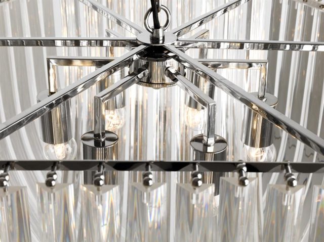 Люстра EICHHOLTZ Chandelier Hyeres