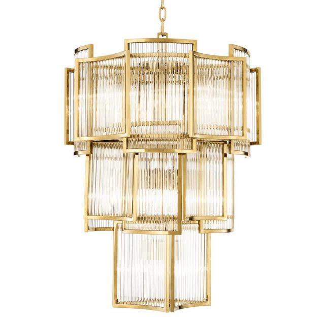 Люстра EICHHOLTZ Chandelier Jet Set