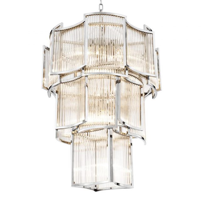 Люстра EICHHOLTZ Chandelier Jet Set Large