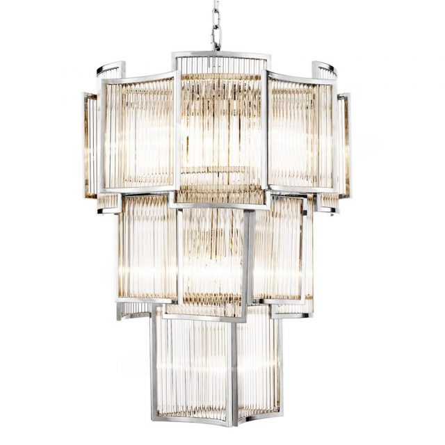 Люстра EICHHOLTZ Chandelier Jet Set Large