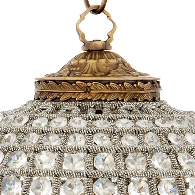 Люстра EICHHOLTZ Chandelier Kasbah Oval S Brass