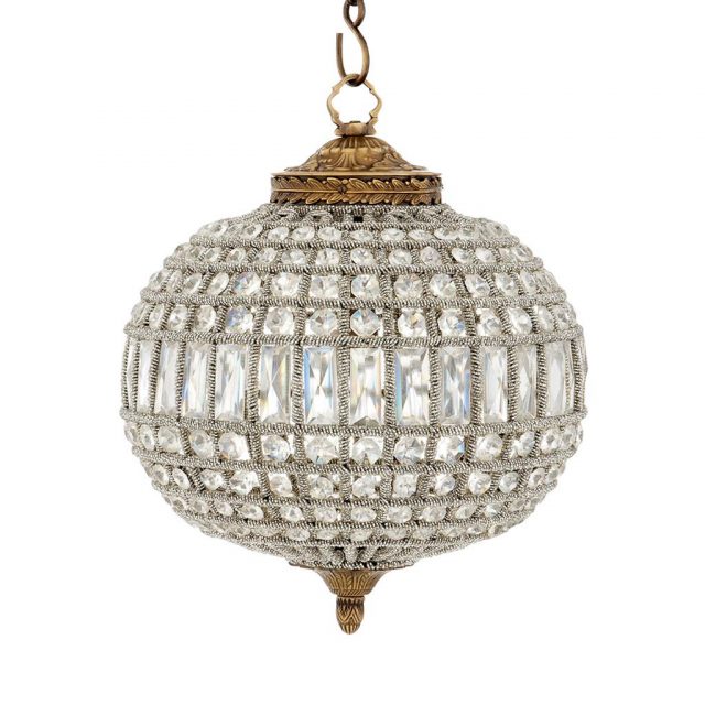 Люстра EICHHOLTZ Chandelier Kasbah Oval S Brass