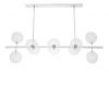 Люстра EICHHOLTZ Chandelier Largo Silver