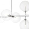 Люстра EICHHOLTZ Chandelier Largo Silver