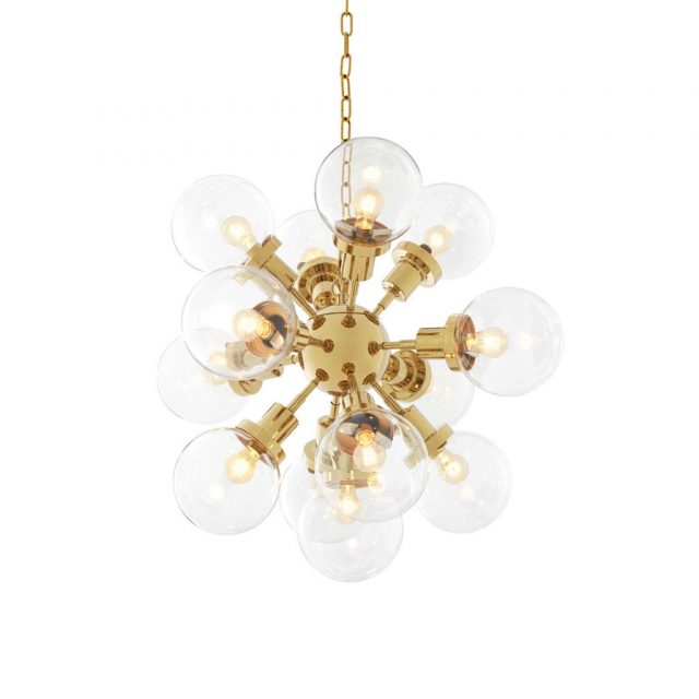 Люстра EICHHOLTZ Chandelier Ludlow Gold
