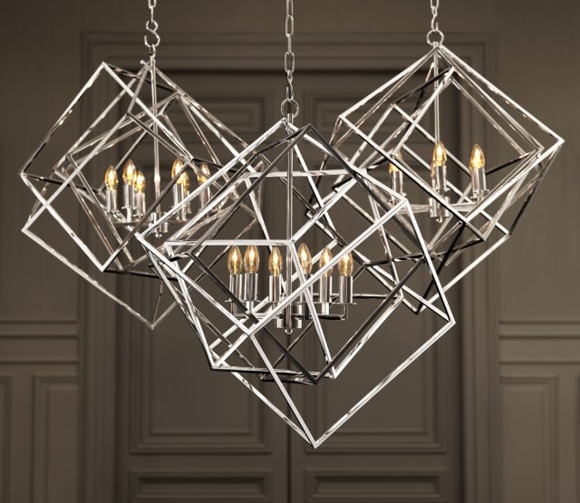 Люстра EICHHOLTZ Chandelier Matrix