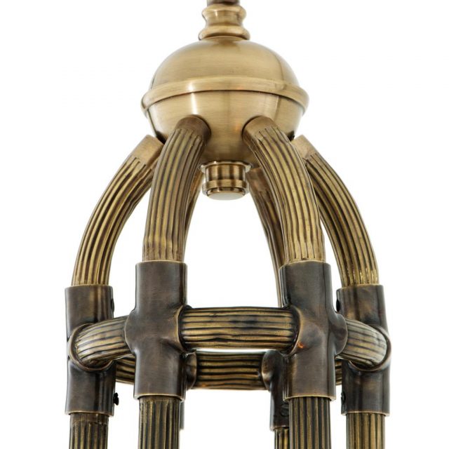 Люстра EICHHOLTZ Chandelier Moreaux L Brass