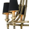 Люстра EICHHOLTZ Chandelier Moreaux S Brass