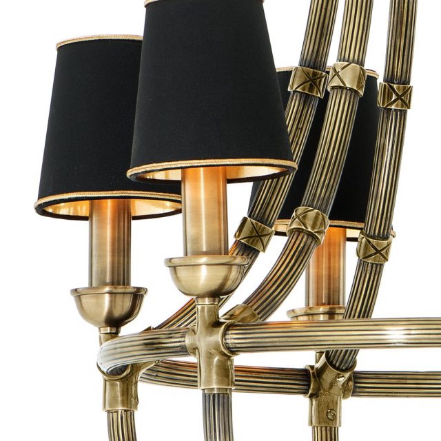 Люстра EICHHOLTZ Chandelier Moreaux S Brass