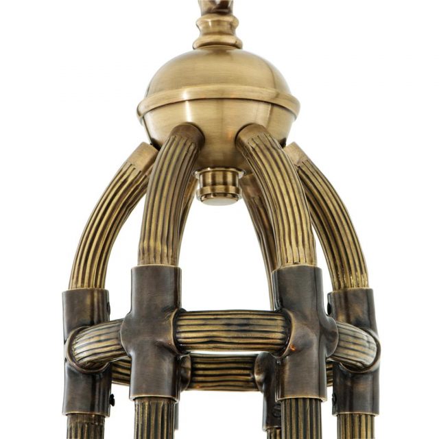 Люстра EICHHOLTZ Chandelier Moreaux S Brass