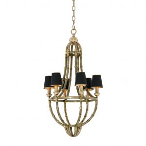 Люстра EICHHOLTZ Chandelier Moreaux S Brass