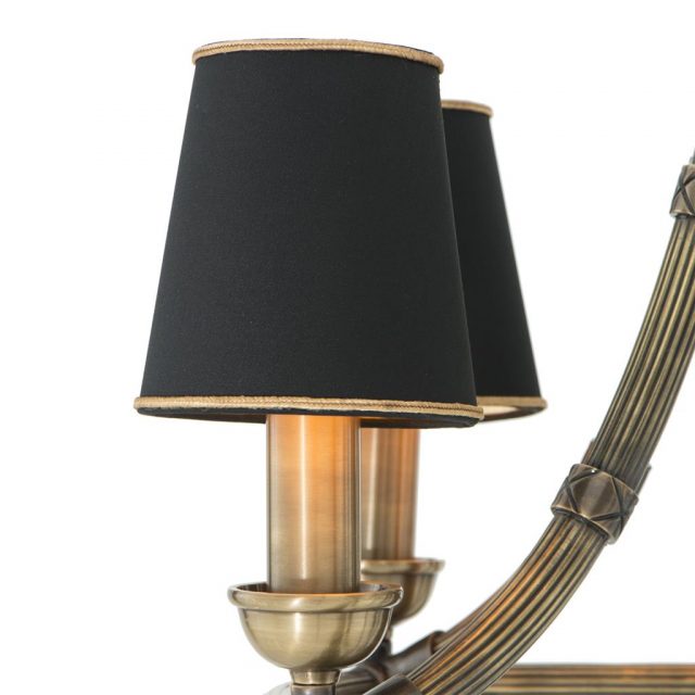 Люстра EICHHOLTZ Chandelier Moreaux S Brass