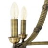 Люстра EICHHOLTZ Chandelier Moreaux S Brass