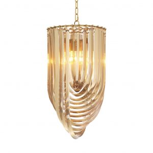 Люстра EICHHOLTZ Chandelier Murano 35 Champagne