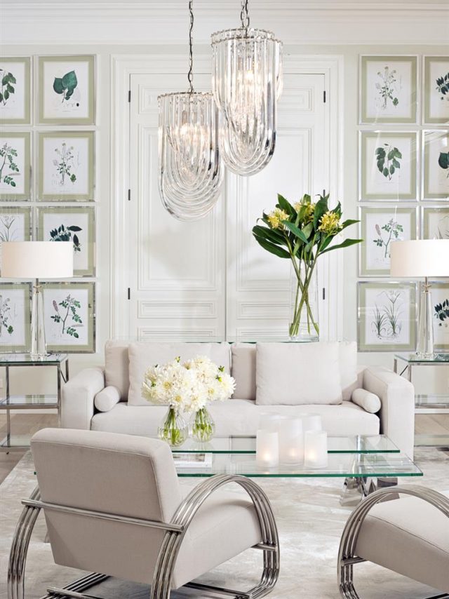 Люстра EICHHOLTZ Chandelier Murano 35 Clear