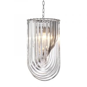 Люстра EICHHOLTZ Chandelier Murano 35 Clear