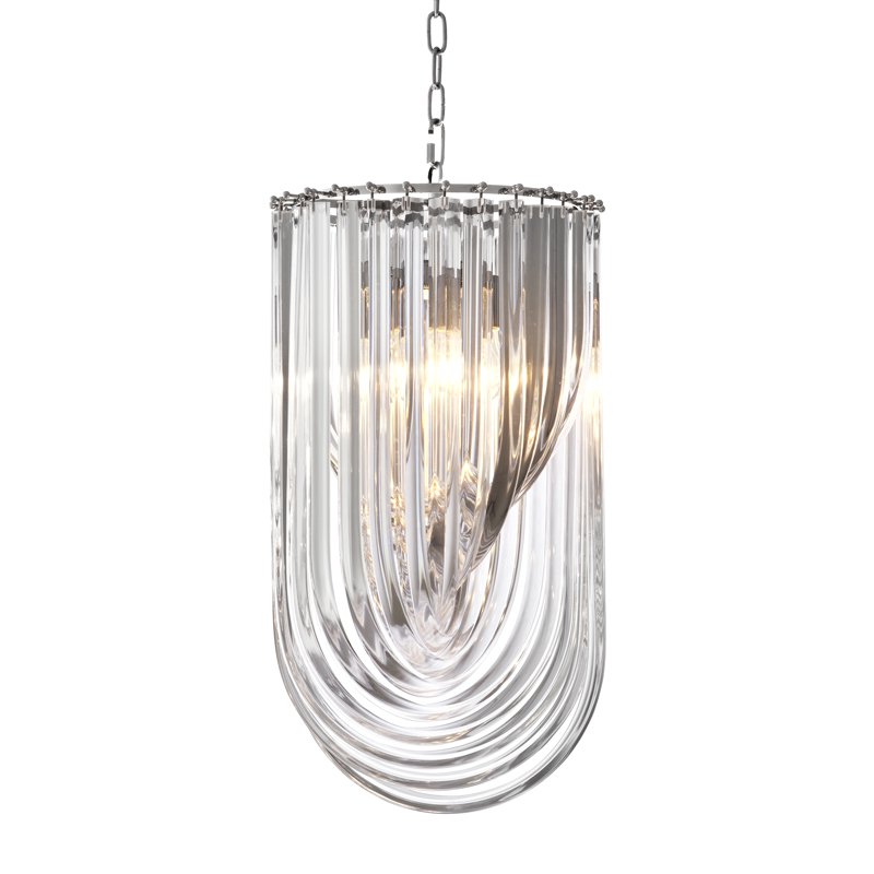 Люстра EICHHOLTZ Chandelier Murano 35 Clear
