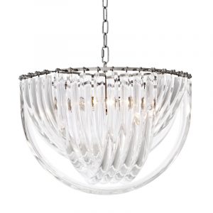 Люстра EICHHOLTZ Chandelier Murano 50 Clear