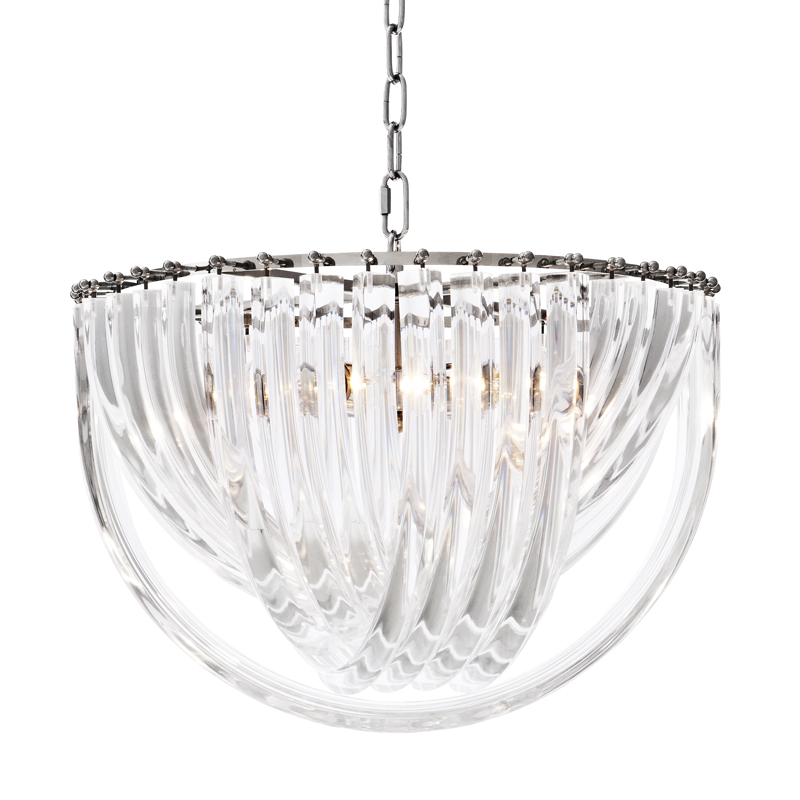 Люстра EICHHOLTZ Chandelier Murano 50 Clear