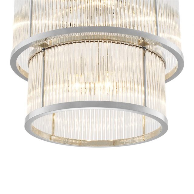 Люстра EICHHOLTZ Chandelier Pasadena Silver