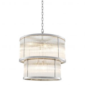 Люстра EICHHOLTZ Chandelier Pasadena Silver