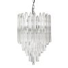 Люстра EICHHOLTZ Chandelier Salerno Clear