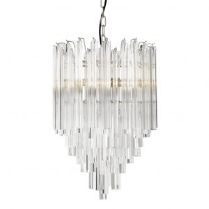 Люстра EICHHOLTZ Chandelier Salerno Clear