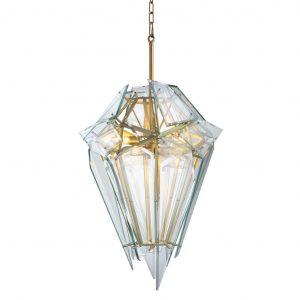 Люстра EICHHOLTZ Chandelier Shard Сlear