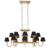 Люстра EICHHOLTZ Chandelier Sparrows
