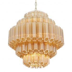 Люстра EICHHOLTZ Chandelier Vittoria S Gold