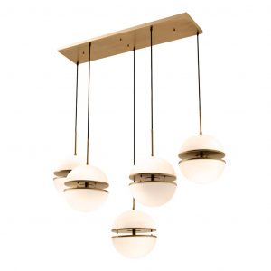 Люстра EICHHOLTZ Hanging Lamp Spiridon 5 light