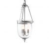 Люстра EICHHOLTZ Lantern Cameron S Silver
