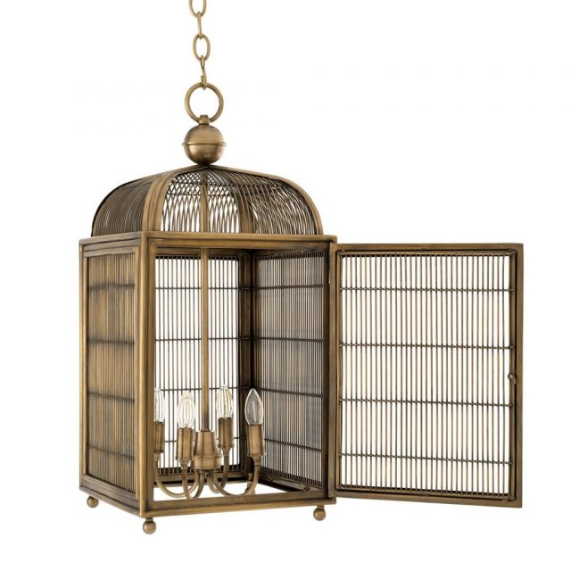 Люстра EICHHOLTZ Lantern Falcon