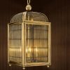 Люстра EICHHOLTZ Lantern Falcon