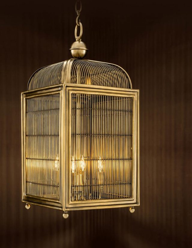 Люстра EICHHOLTZ Lantern Falcon