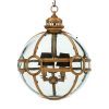 Люстра EICHHOLTZ Lantern Hagerty Brass