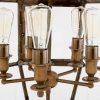 Люстра EICHHOLTZ Lantern Owen L Brass