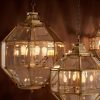 Люстра EICHHOLTZ Lantern Owen L Brass