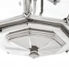 Люстра EICHHOLTZ Lantern Owen L Silver