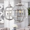 Люстра EICHHOLTZ Lantern Owen L Silver