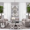 Люстра EICHHOLTZ Lantern Owen L Silver
