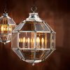 Люстра EICHHOLTZ Lantern Owen M Nickel