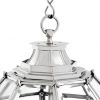 Люстра EICHHOLTZ Lantern Owen M Nickel