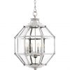 Люстра EICHHOLTZ Lantern Owen M Nickel