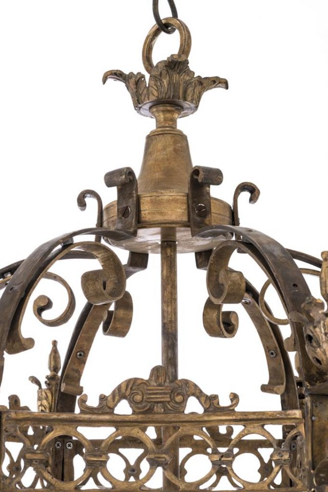 Люстра EICHHOLTZ Lantern Place Des Vosges
