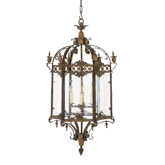 Люстра EICHHOLTZ Lantern Place Des Vosges