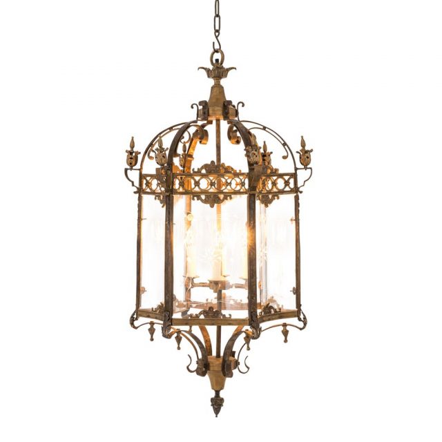 Люстра EICHHOLTZ Lantern Place Des Vosges