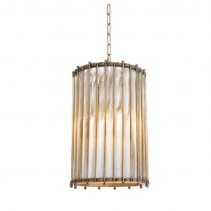 Люстра EICHHOLTZ Lantern Tiziano Brass