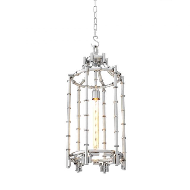 Люстра EICHHOLTZ Lantern Vasco Silver