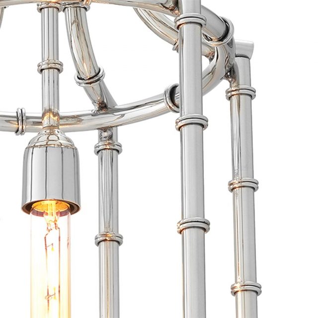 Люстра EICHHOLTZ Lantern Vasco Silver
